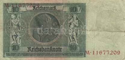 Német Birodalom 1906. 50M T:III + 1910. 1000M T:II + 1917-19. 5M + 20M + 50M T:III- + Német 3. Birod...