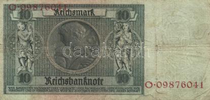 Német Birodalom 1906. 50M T:III + 1910. 1000M T:II + 1917-19. 5M + 20M + 50M T:III- + Német 3. Birod...