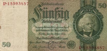 Német Birodalom 1906. 50M T:III + 1910. 1000M T:II + 1917-19. 5M + 20M + 50M T:III- + Német 3. Birod...