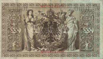 Német Birodalom 1906. 50M T:III + 1910. 1000M T:II + 1917-19. 5M + 20M + 50M T:III- + Német 3. Birod...