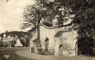 Kecskemét Markt Foto AK