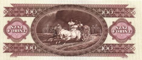 1992. 100Ft (3x) egymás utáni alacsony sorszámmal! T:I