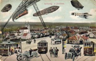 Ipolyság in der Zukunft