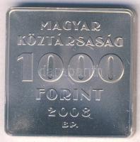 2008. 1000Ft "Telefonhírmondó-Puskás Tivadar" T:BU