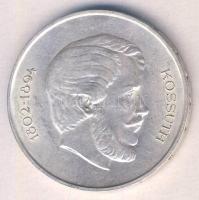 1947. 5Ft Ag "Kossuth" haj a homlok közepéig! T:2 ph.