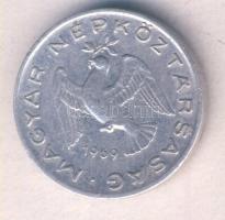 1969. 10f alumínium "0" belső átmérője nagyobb T:2-