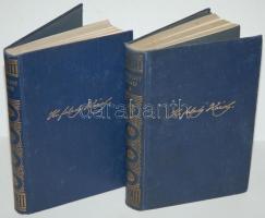 Kisfaludy Károly munkái I-II. (Élő Könyvek - Magyar Klasszikusok) Bp., é.n., Franklin-Társulat. Kiad...