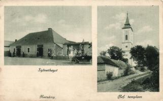 Harsány szövetkezet, templom