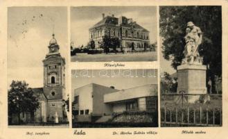 Kaba Dr. Birtha Zoltán villájával