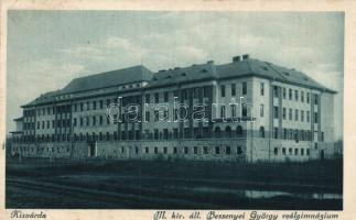 Kisvárda Bessenyei György Reálgimnázium