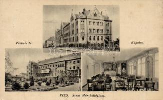 Pécs Szent Mór kollégium