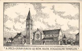 Pécs-Gyárváros Új Katolikus Fogadalmi Templom (EB)