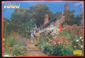 2 db Puzzle 1000 játék bontatlan dobozban