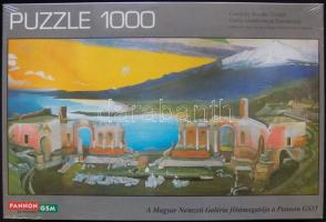 2 db Puzzle 1000 játék bontatlan dobozban