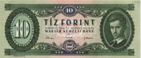 1949. 10Ft + 1957. 10Ft + 1962. 10Ft + 1969. 10Ft T:I