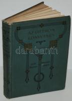 Eredeti Magyar Novellák és Elbeszélések V: Majthényi József. Bp., 1908, Phönix Irodalmi Rt. Kiadói szecessziós egészvászon kötésben Dörner és Heimberg Műintézetéből