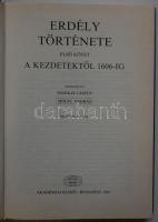 Makkai-Szász: Erdély története napjainkig I.-III. kötet. Bp., 1988 Akadémiai kiadó. Kiadói egészvász...