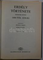 Makkai-Szász: Erdély története napjainkig I.-III. kötet. Bp., 1988 Akadémiai kiadó. Kiadói egészvász...