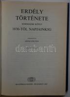 Makkai-Szász: Erdély története napjainkig I.-III. kötet. Bp., 1988 Akadémiai kiadó. Kiadói egészvász...