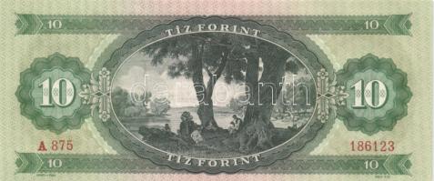 1962. 10Ft (2x) egymás utáni sorszámmal! T:I
