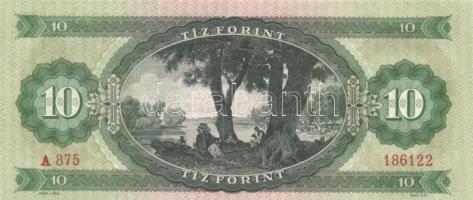 1962. 10Ft (2x) egymás utáni sorszámmal! T:I