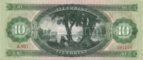 1969. 10Ft (6x) egymás utáni sorszámmal! T:I