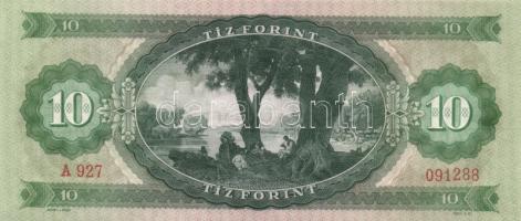 1969. 10Ft (6x) egymás utáni sorszámmal! T:I