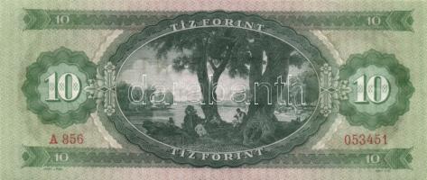 1969. 10Ft (6x) egymás utáni sorszámmal! T:I