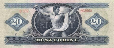 1965. 20Ft + 1969. 20Ft + 1975. 20Ft + 1980. 20Ft T:I