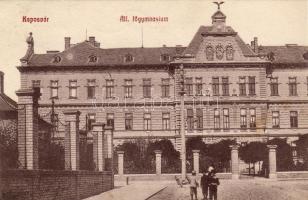 1909 Kaposvár állami főgimnázium