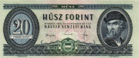 1965. 20Ft + 1969. 20Ft + 1975. 20Ft + 1980. 20Ft T:I