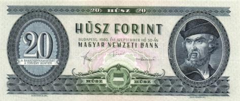 1975. 20Ft + 1980. 20Ft T:I