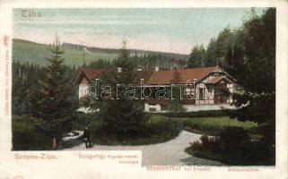 Tátra Virágvölgy restaurant (EB)