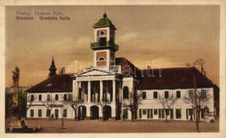 Zombor town hall