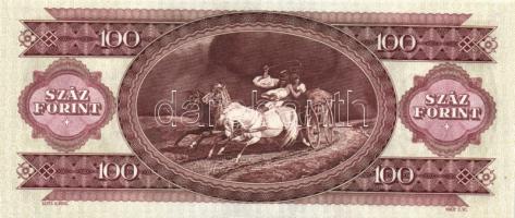 1992. 100Ft (6x) egymás utáni sorszámmal T:I