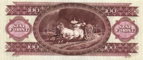 1992. 100Ft (6x) egymás utáni sorszámmal T:I