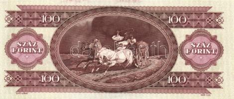 1993. 100Ft (3x) egymás utáni sorszámmal T:I