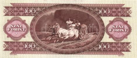 1993. 100Ft (3x) egymás utáni sorszámmal T:I