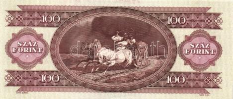 1993. 100Ft (3x) egymás utáni sorszámmal T:I