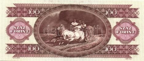 1992. 100Ft (2x) egymás utáni sorszámmal T:I