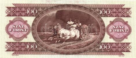 1992. 100Ft (2x) egymás utáni sorszámmal T:I