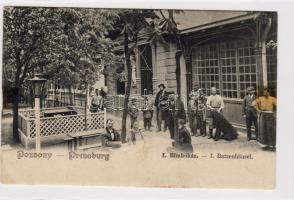 Pozsony- I. Batzenhäusel