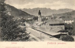 Feldkirch railway station (Rb)