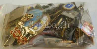 Zacskónyi jelvény és kitüntetés, közte több zománcozott darab is, főleg a szocializmus idejéből T:vegyes