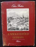 Orbán Balázs: Székelyföld leirása. Reprint kiadás két kötetben Csatári Dániel kísérőtanulmányával. Bp., 1982, Helikon. Kiadói egészvászon kötésben, díszdobozban (a doboz erősen viseltes)