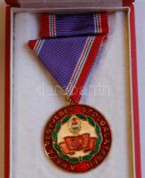 1960-70. Szolgálati Érdemérem 10, 15, 20, 25, 30 év után eredeti díszdobozban T:1-