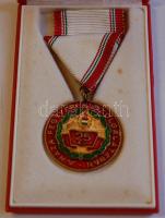 1960-70. Szolgálati Érdemérem 10, 15, 20, 25, 30 év után eredeti díszdobozban T:1-