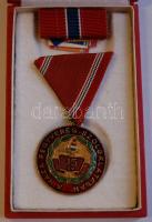 1960-70. Szolgálati Érdemérem 10, 15, 20, 25, 30 év után eredeti díszdobozban T:1-