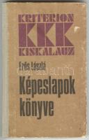 Erős László: Képeslapok könyve. Bukarest, 1985, Kriterion. Kiadói félvászon kötésben