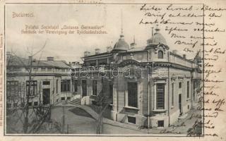 Bucharest German community hall